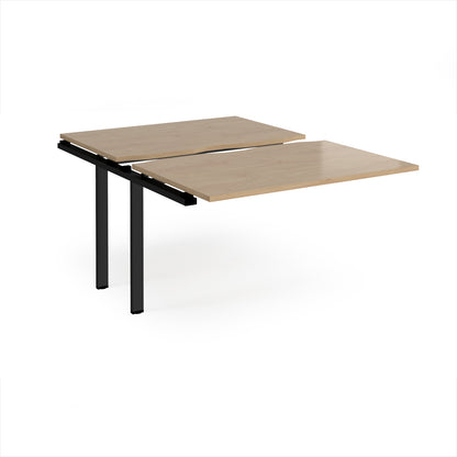 Adapt sliding top add on unit single 1600mm deep - STE1216-AB-K-KO