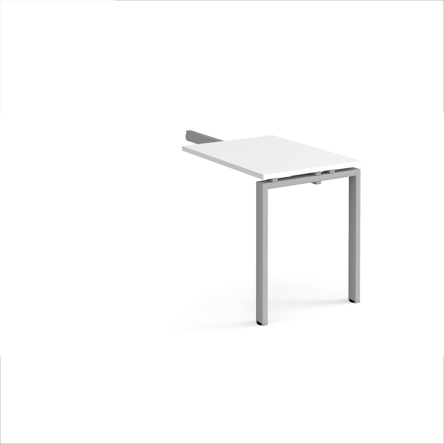 Adapt add on single return desk - ER86-AB-S-WH