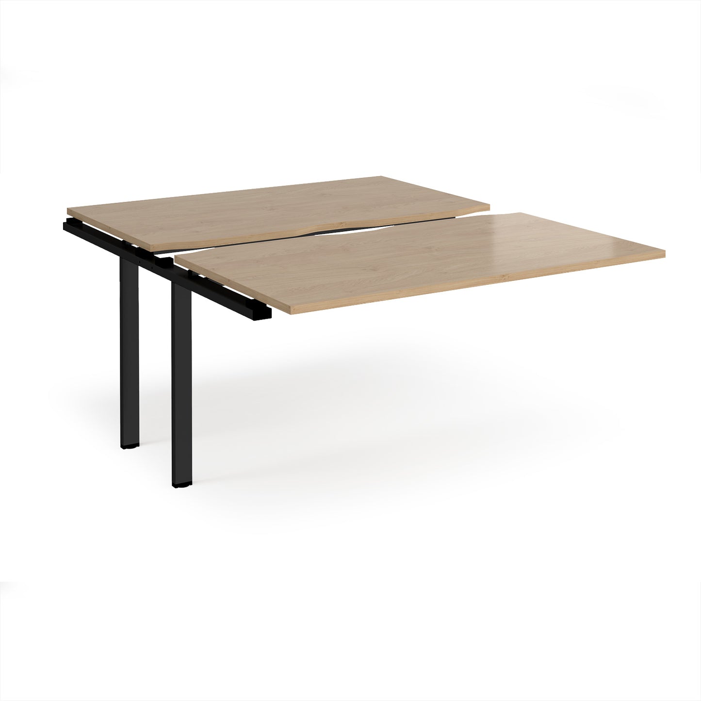 Adapt sliding top add on unit single 1600mm deep - STE1416-AB-K-KO