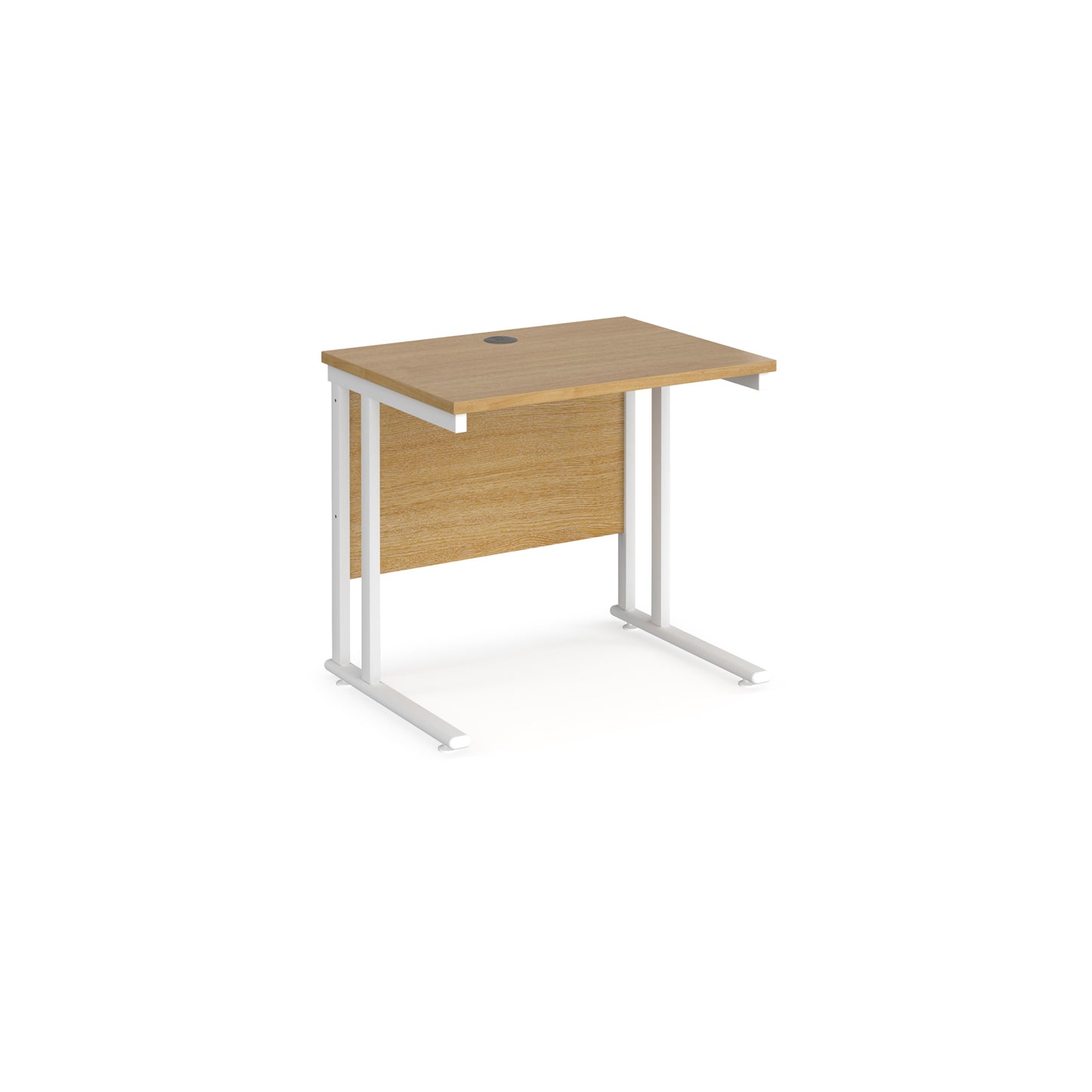 Maestro 25 cantilever 600mm deep desk - MC608WHO