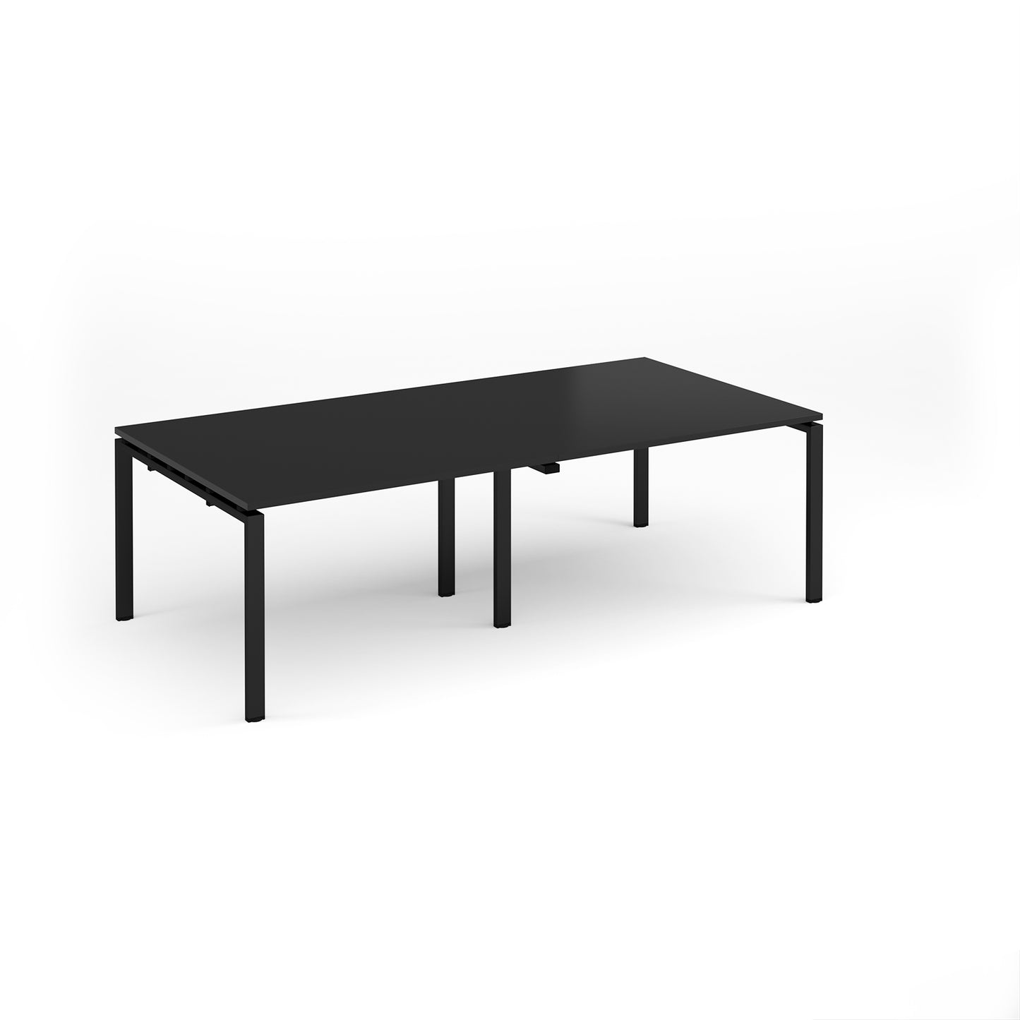 Adapt rectangular boardroom table - EBT2412-K-BK