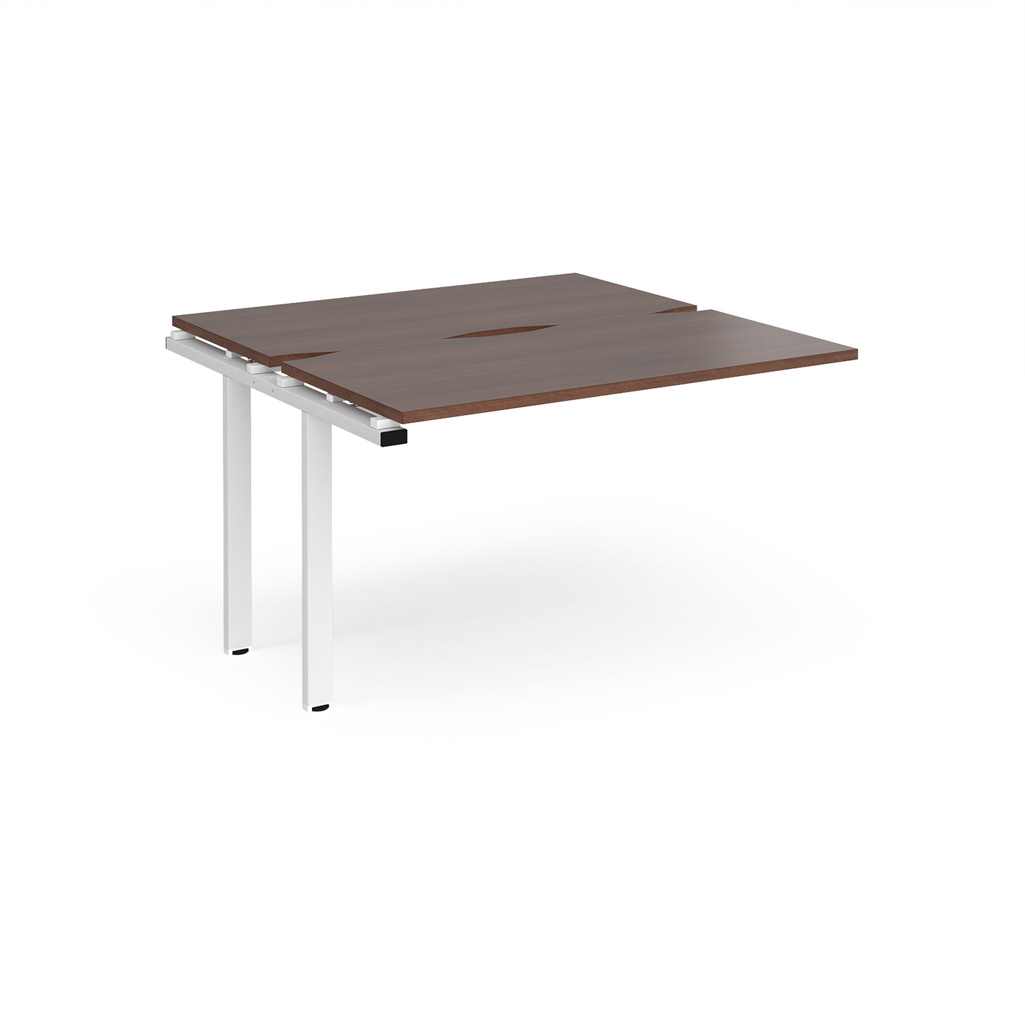 Adapt sliding top add on unit single 1200mm deep - STE1212-AB-WH-W