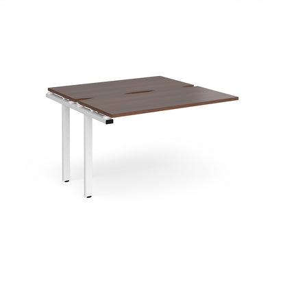 Adapt sliding top add on unit single 1200mm deep - STE1212-AB-WH-W
