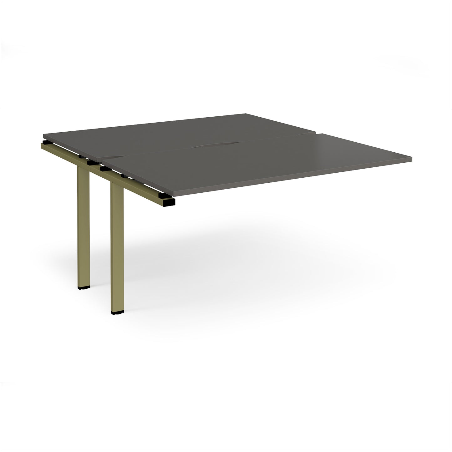 Adapt add on unit single 1600mm deep - E1416-AB-GN-OG