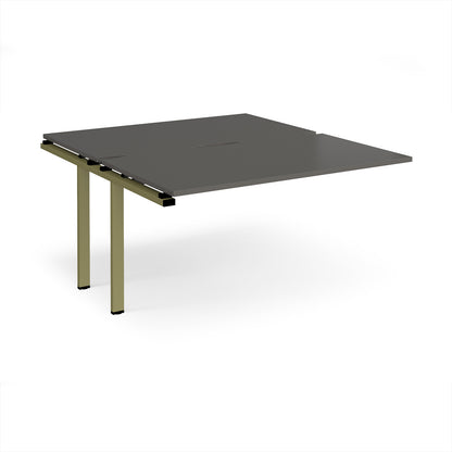 Adapt add on unit single 1600mm deep - E1416-AB-GN-OG