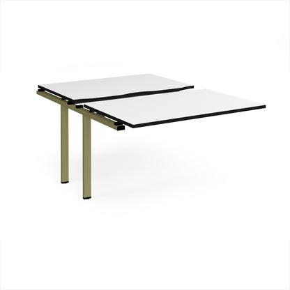 Adapt sliding top add on unit single 1600mm deep - STE1216-AB-GN-WK