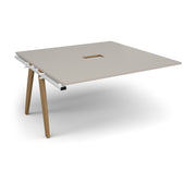 Fuze power ready add-on boardroom table