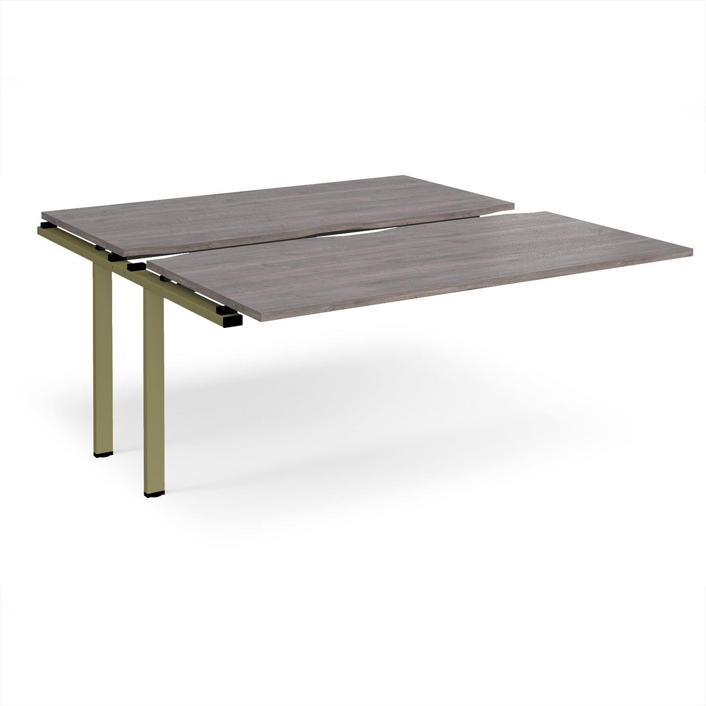 Adapt sliding top add on unit single 1600mm deep - STE1616-AB-GN-GO
