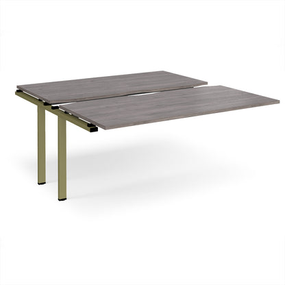 Adapt sliding top add on unit single 1600mm deep - STE1616-AB-GN-GO
