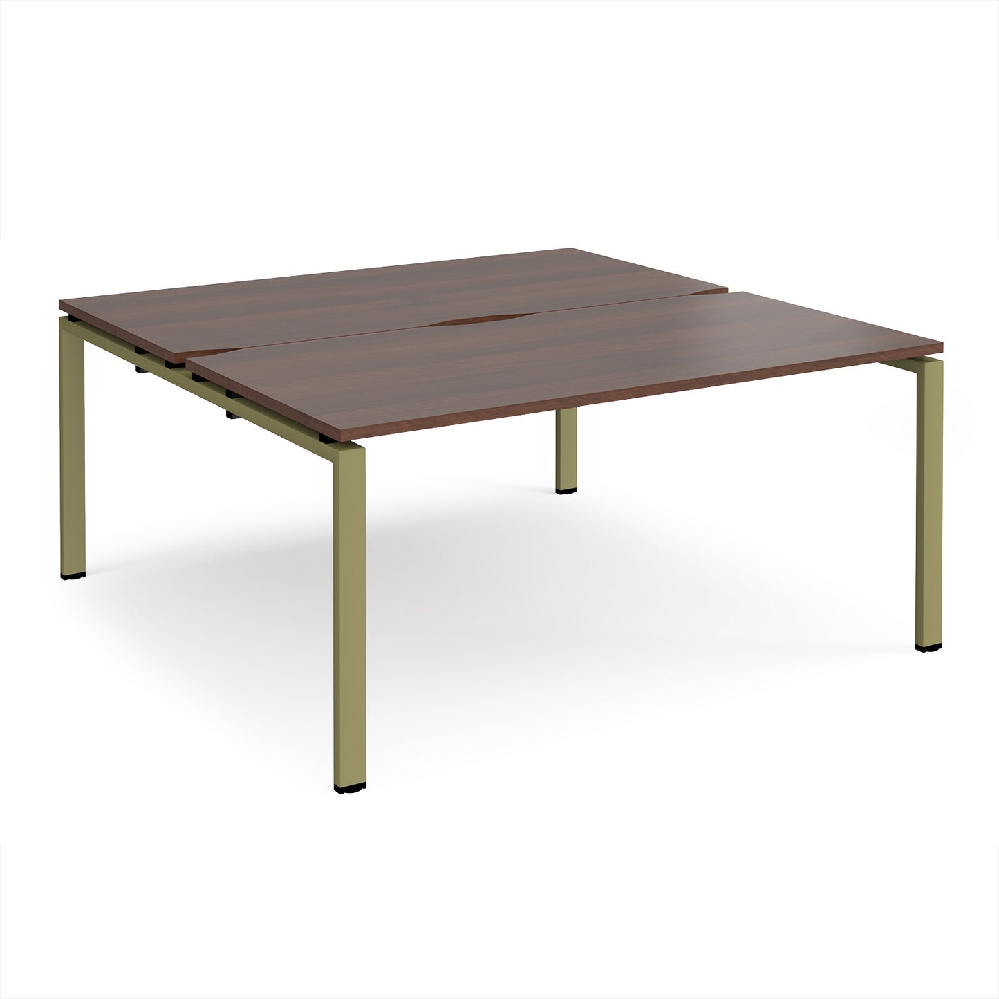 Adapt back to back desks 1600mm deep - E1616-GN-W