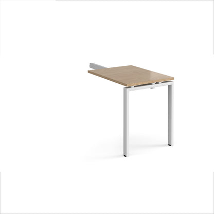 Adapt add on single return desk - ER86-AB-WH-KO