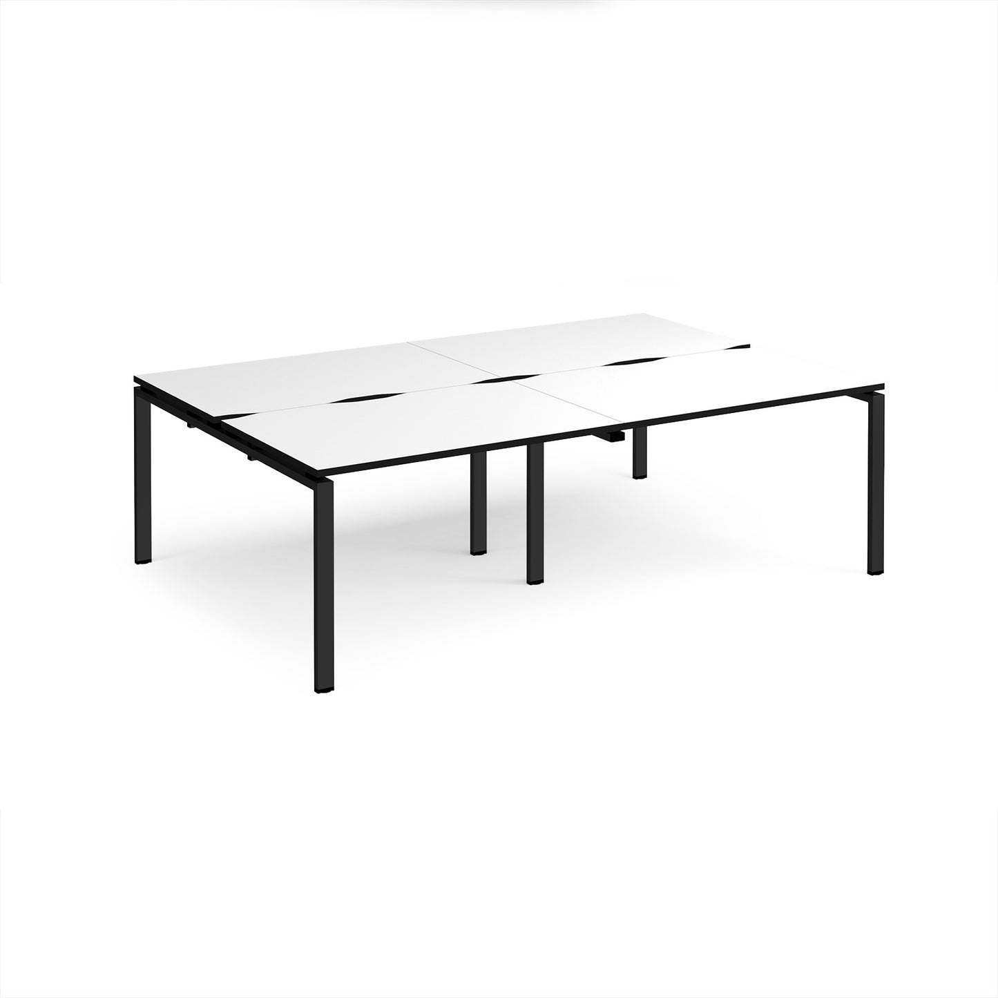Adapt double back to back desks 1600mm deep - E2416-K-WK