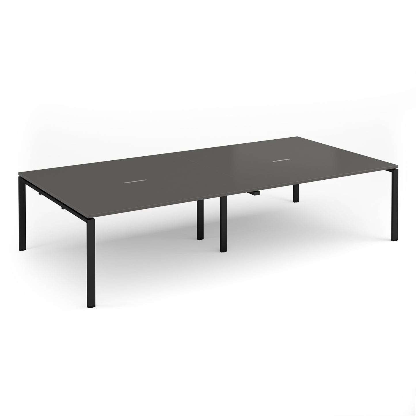 Adapt rectangular boardroom table - EBT3216-K-OG