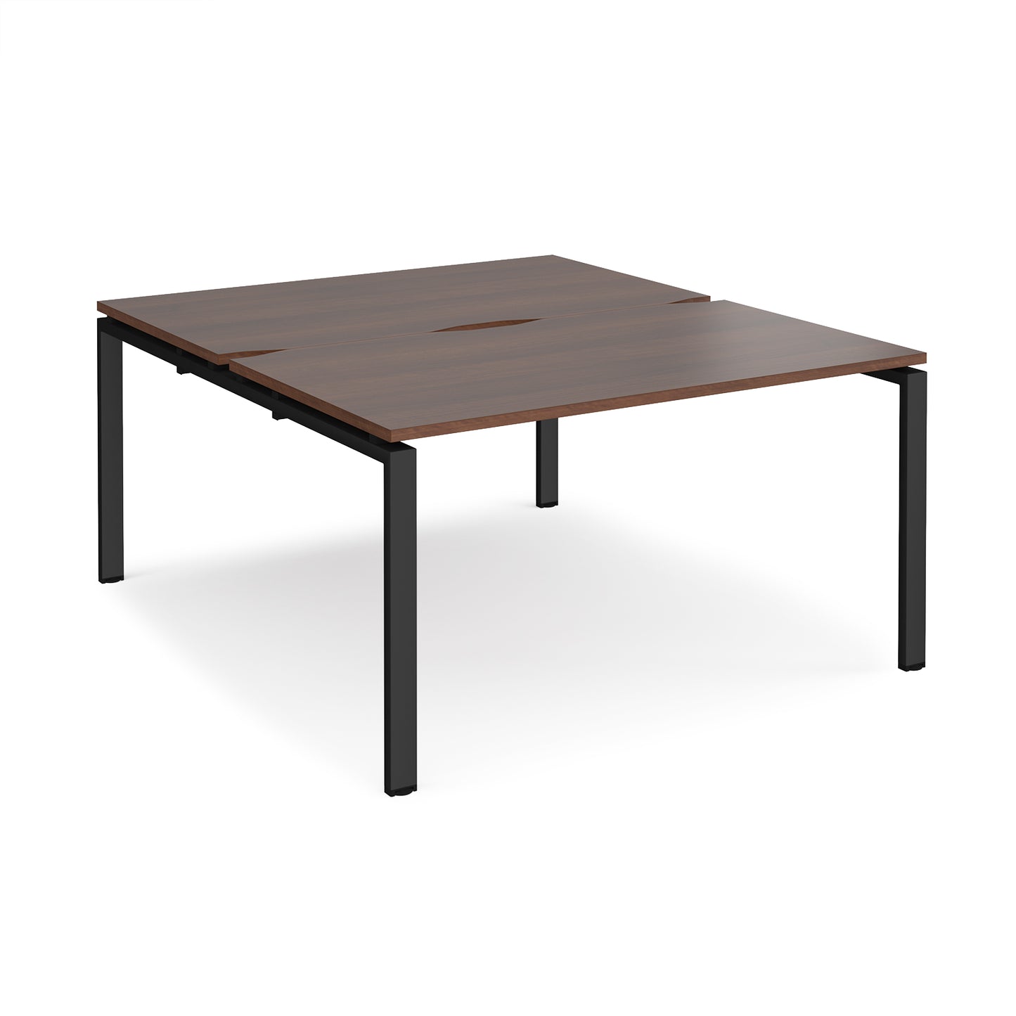 Adapt back to back desks 1600mm deep - E1416-K-W