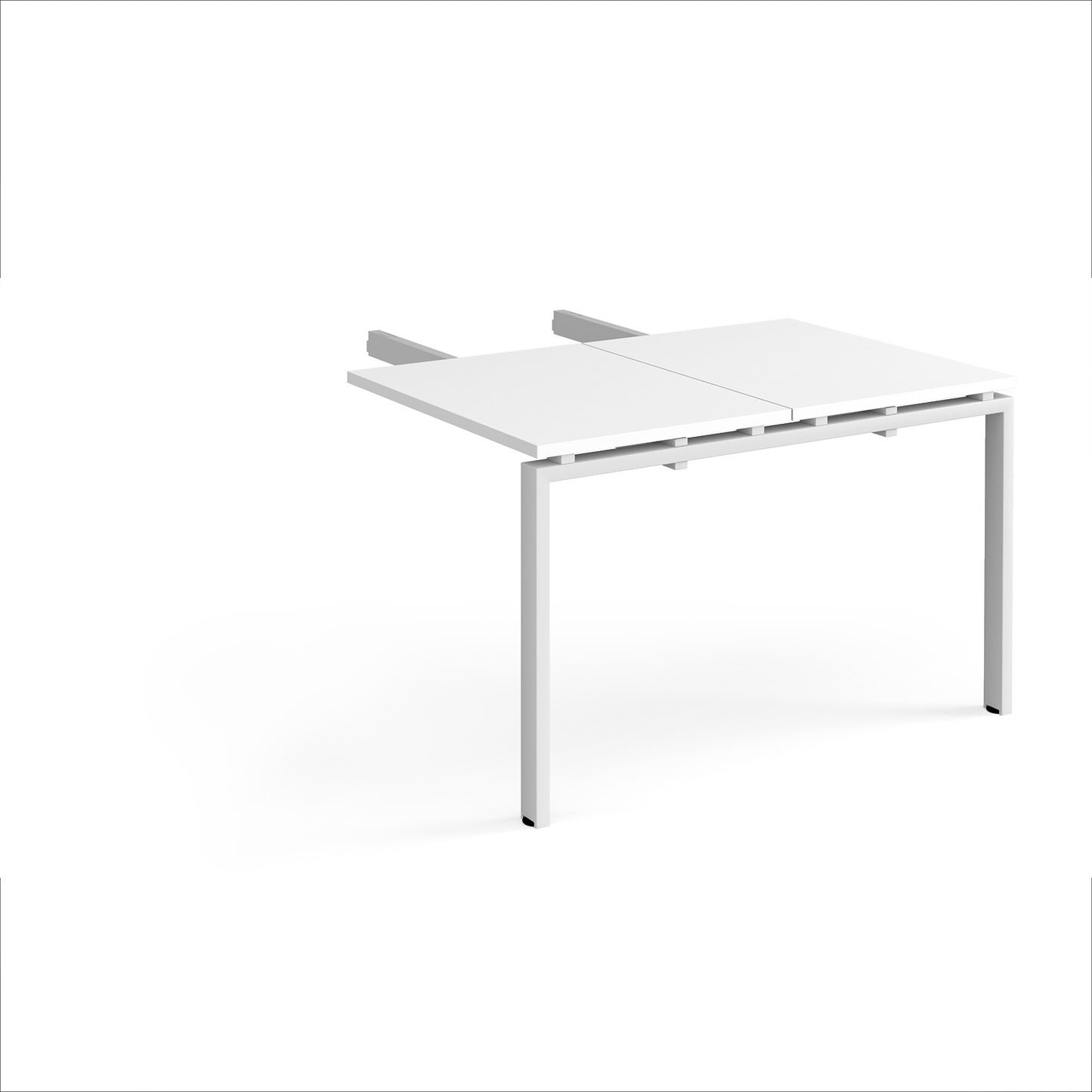 Adapt add on return desks - ER812-AB-WH-WH