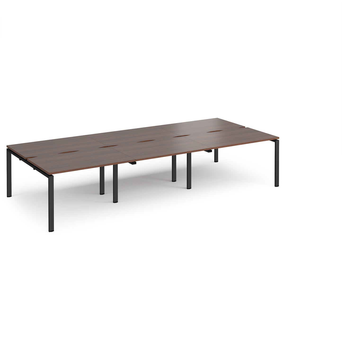 Adapt triple back to back desks 1600mm deep - E3616-K-W