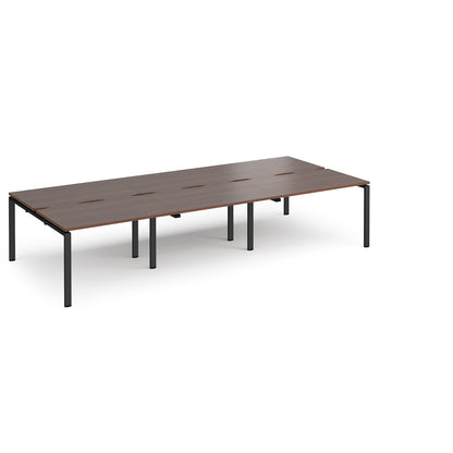 Adapt triple back to back desks 1600mm deep - E3616-K-W