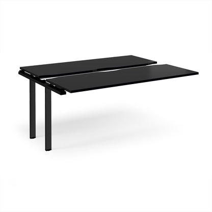 Adapt sliding top add on unit single 1200mm deep - STE1612-AB-K-BK