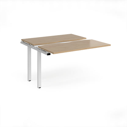 Adapt sliding top add on unit single 1200mm deep - STE1212-AB-WH-KO