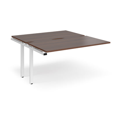 Adapt sliding top add on unit single 1600mm deep - STE1416-AB-WH-W
