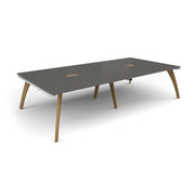 Fuze rectangular power ready boardroom table