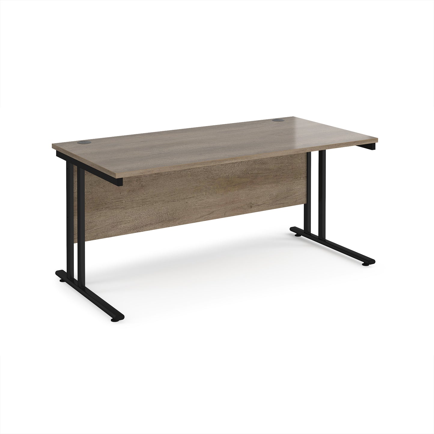 Maestro 25 cantilever 800mm deep desk - MC16KNO