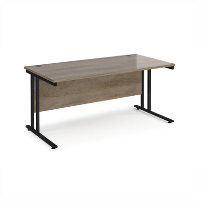 Maestro 25 cantilever 800mm deep desk - MC16KNO
