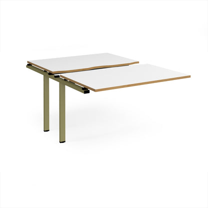 Adapt sliding top add on unit single 1600mm deep - STE1216-AB-GN-WO