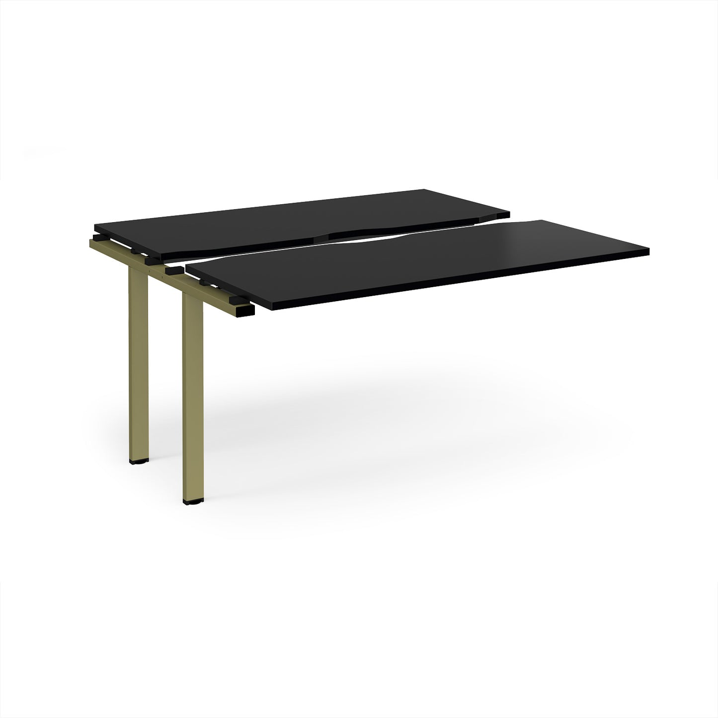 Adapt sliding top add on unit single 1200mm deep - STE1412-AB-GN-BK