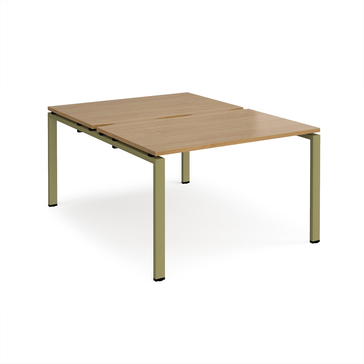Adapt back to back desks 1600mm deep - E1216-GN-O