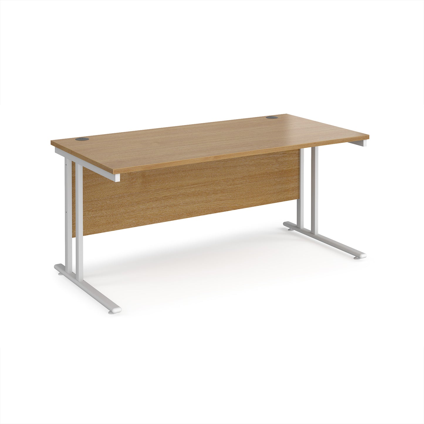 Maestro 25 cantilever 800mm deep desk - MC16WHO