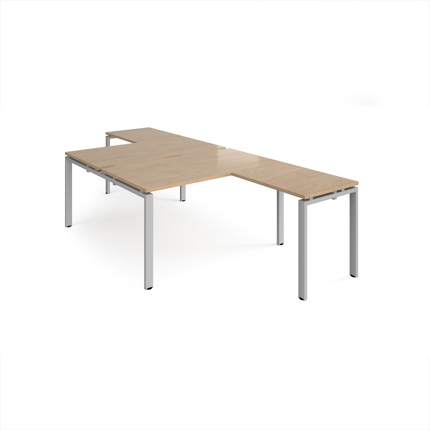 Adapt back to back desk with return - ER14168-S-KO