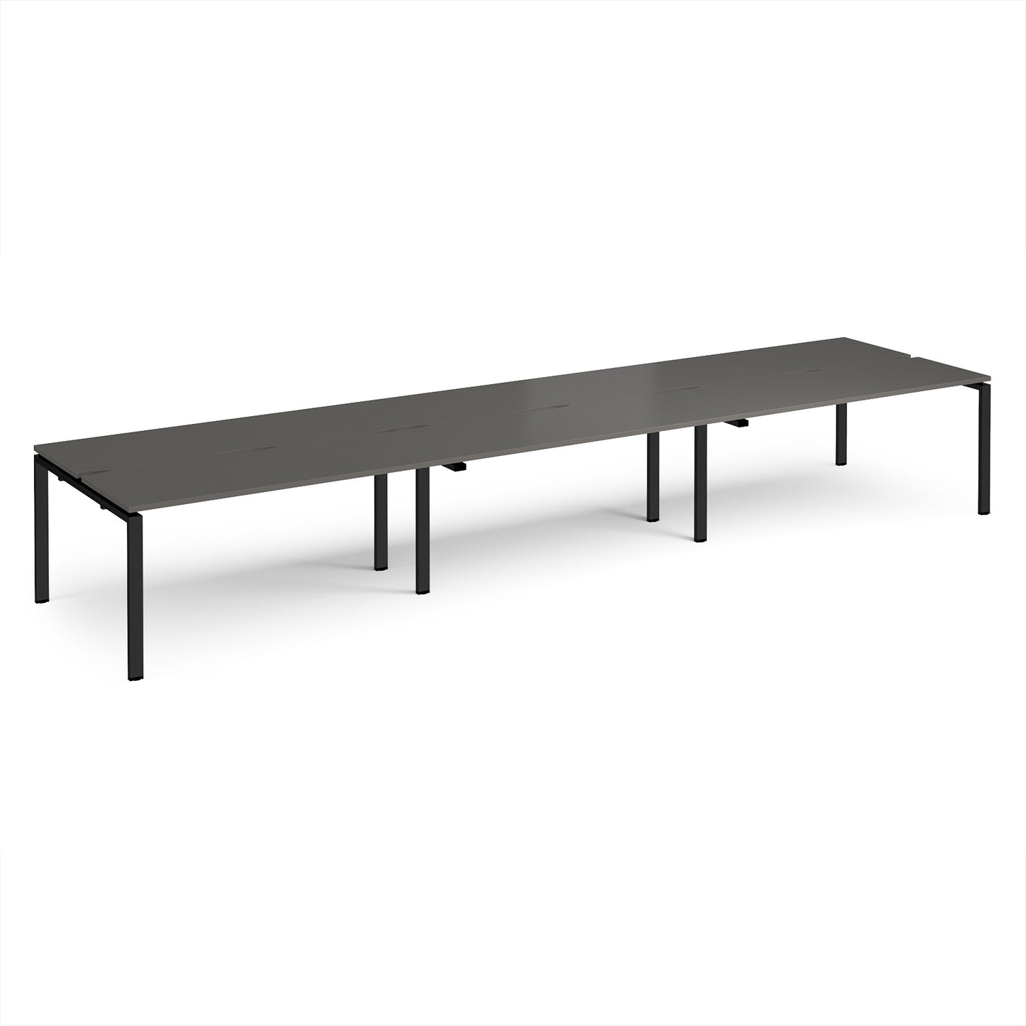 Adapt triple back to back desks 1200mm deep - E4812-K-OG