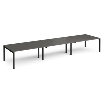 Adapt triple back to back desks 1200mm deep - E4812-K-OG
