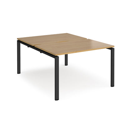Adapt back to back desks 1600mm deep - E1216-K-O
