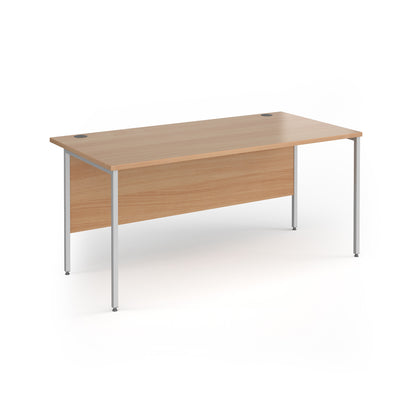 Contract 25 H-Frame straight desk - CH16S-S-B