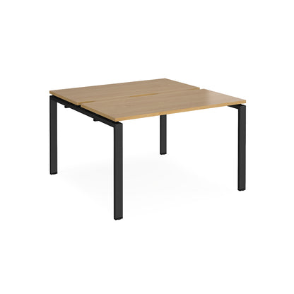 Adapt back to back desks 1200mm deep - E1212-K-O