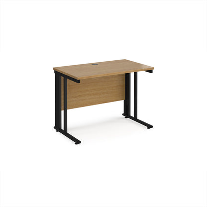 Maestro 25 cable managed 600mm deep desk - MCM610KO