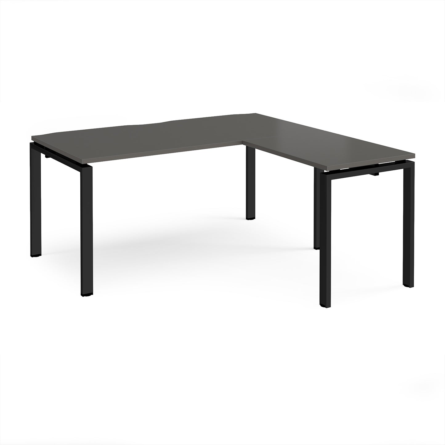 Adapt straight desk with return - ER1688-K-OG