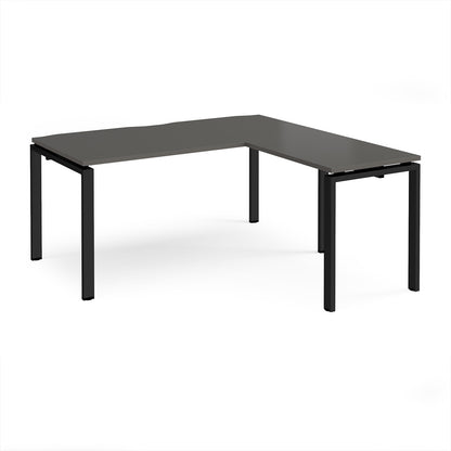 Adapt straight desk with return - ER1688-K-OG