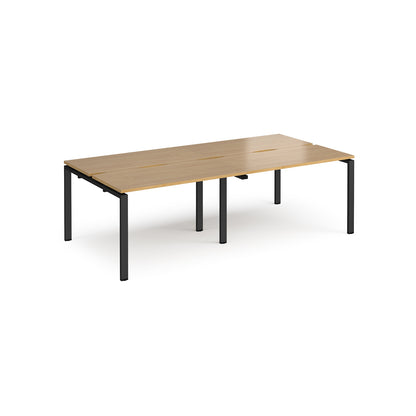 Adapt double back to back desks 1200mm deep - E2412-K-O