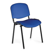 Black Framed Stackable Conference/Meeting Chair