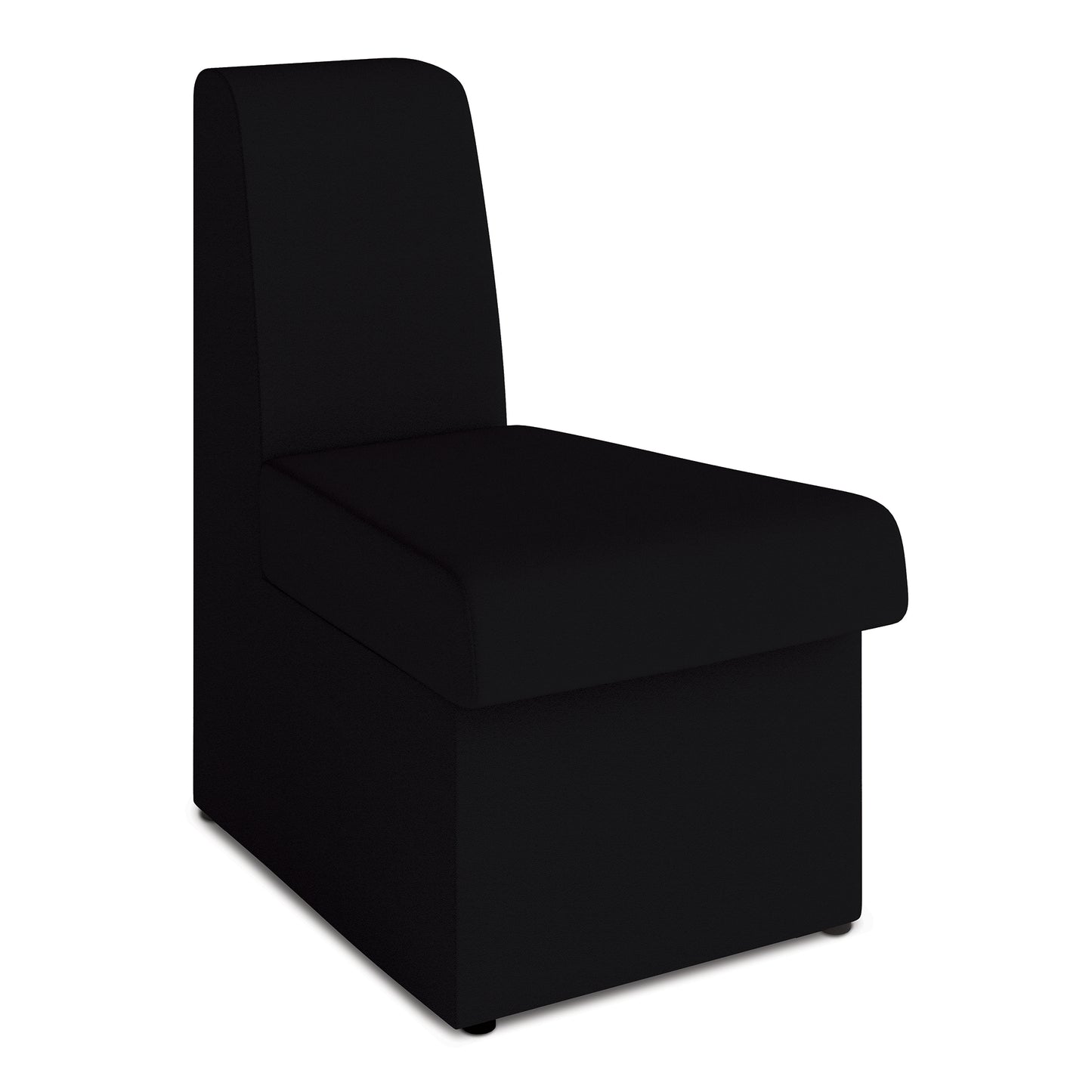 Contemporary Modular Fabric Low Back Sofa