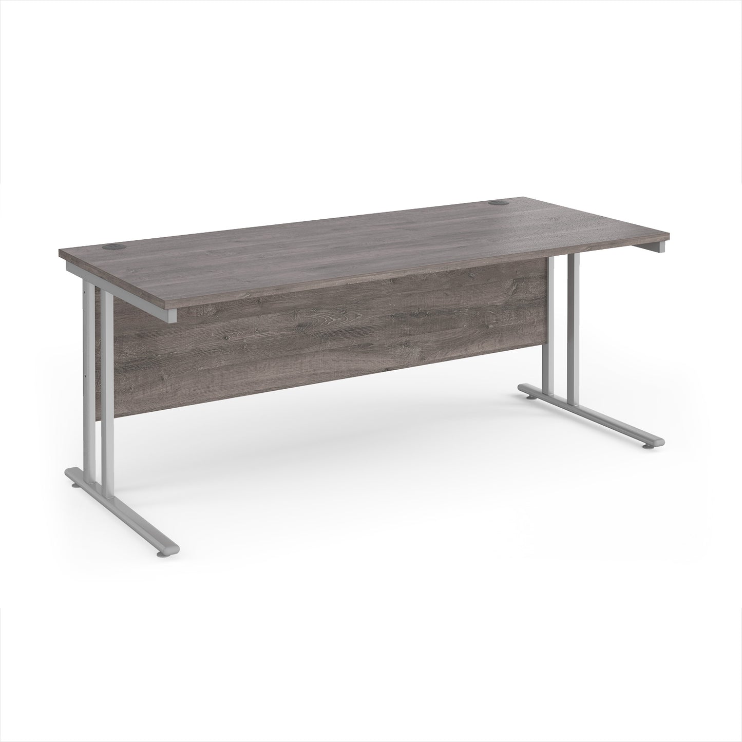 Maestro 25 cantilever 800mm deep desk - MC18SGO