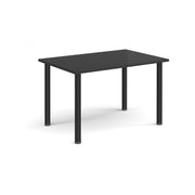 Rectangular radial leg meeting table