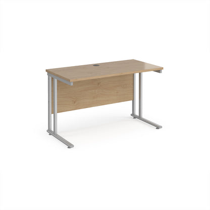 Maestro 25 cantilever 600mm deep desk - MC612SKO
