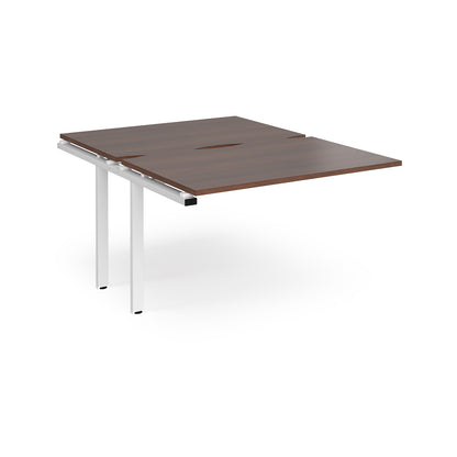 Adapt sliding top add on unit single 1600mm deep - STE1216-AB-WH-W