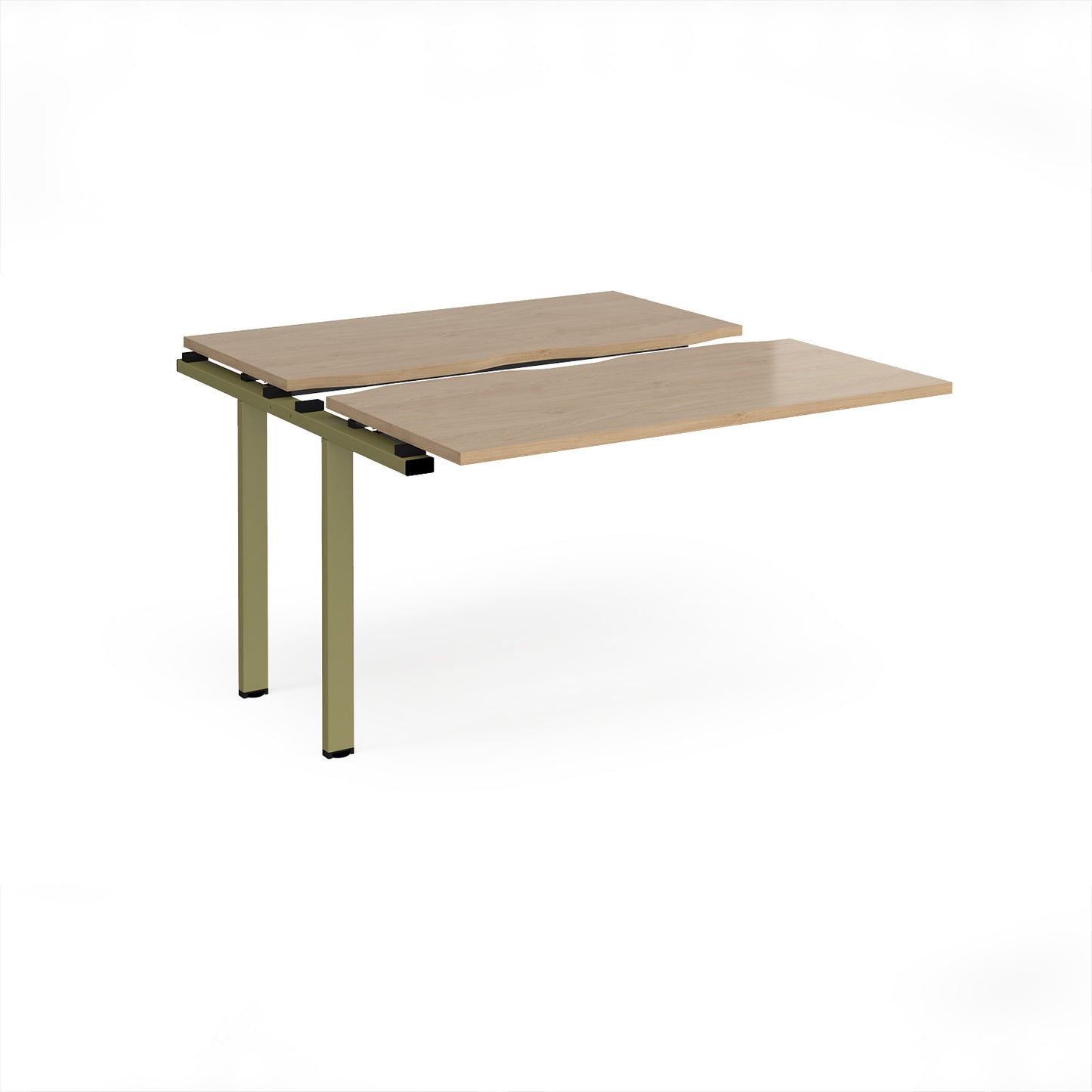 Adapt sliding top add on unit single 1200mm deep - STE1212-AB-GN-KO