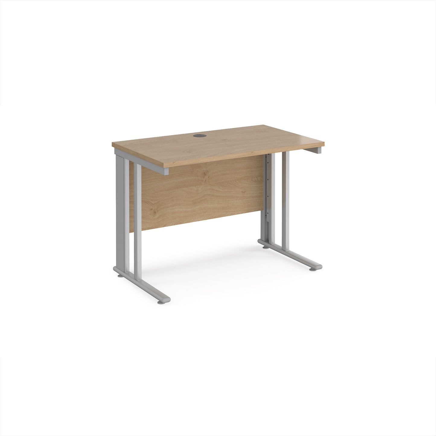 Maestro 25 cable managed 600mm deep desk - MCM610SKO