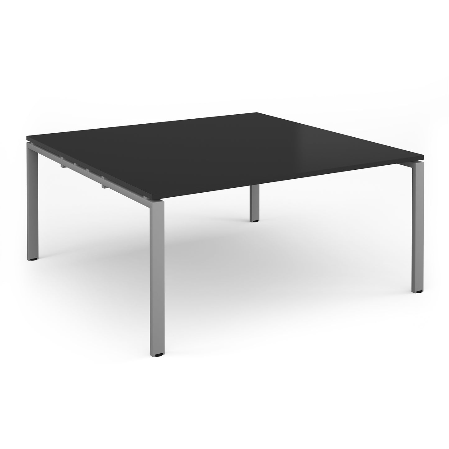 Adapt square boardroom table - EBT1616-S-BK